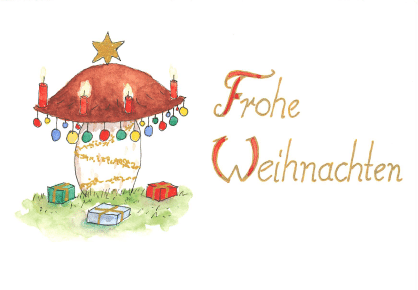 Frohe Weihnachten, Copyright by pinselschwinger67