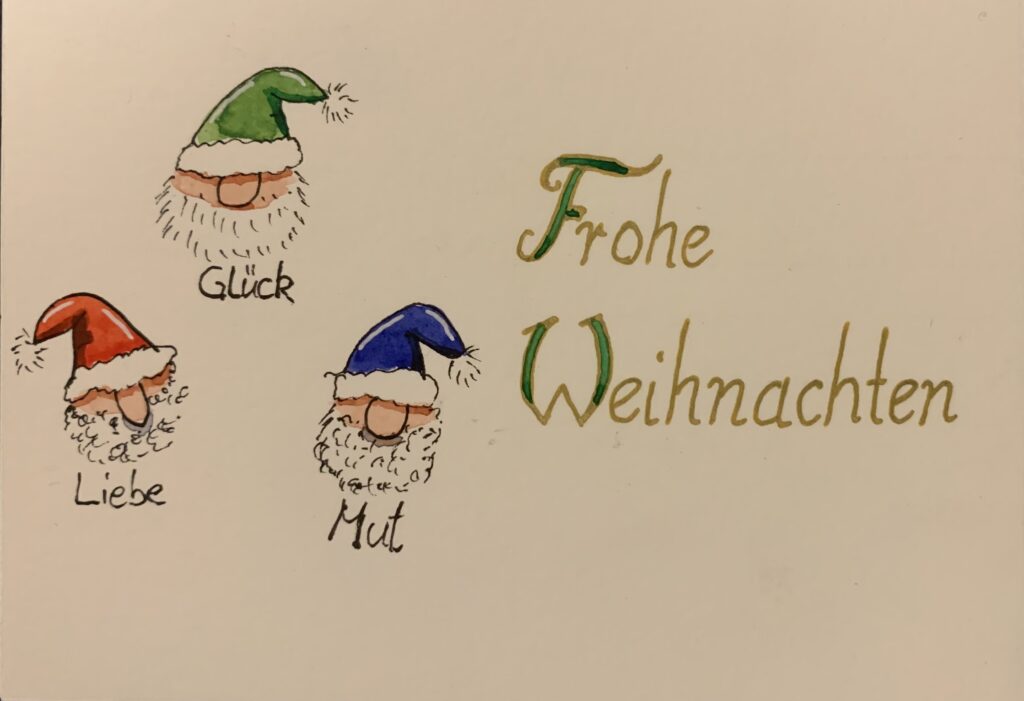 Frohe Weihnachten, Copyright by pinselschwinger67