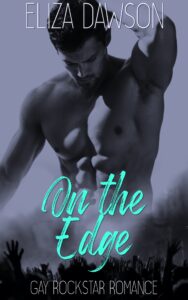 Buchcover von "On the edge" von Eliza Dawson