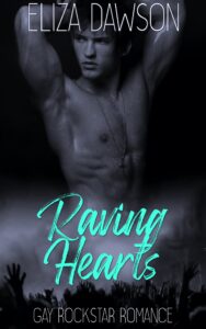 Buchcover von "Raving Hearts" von Eliza Dawson