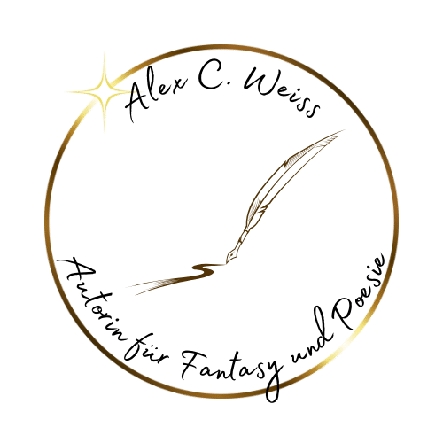 Logo von Alex C. Weiss, Autorin für Fantasy und Poesie