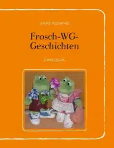 Buchcover Frosch-WG-Geschichten Sammelband