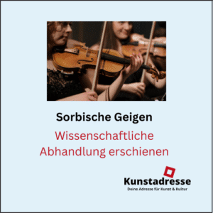 Sorbische Geigen - Wissenschaftliche Abhandlung erschienen, Kunstadresse - Deine Adresse für Kunst & Kultur, Das Bild zeigt Geigenspielerinnen als Symbolbild