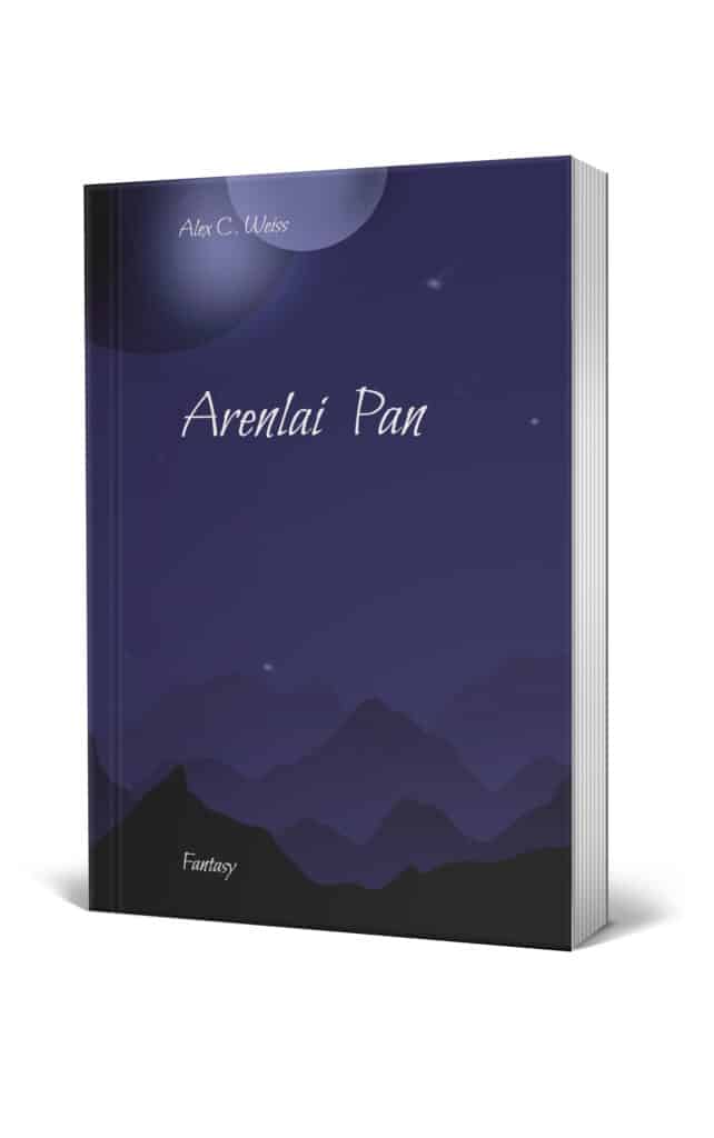 Buchcover von Arenlai Pan, Fantasy von Alex C. Weiss