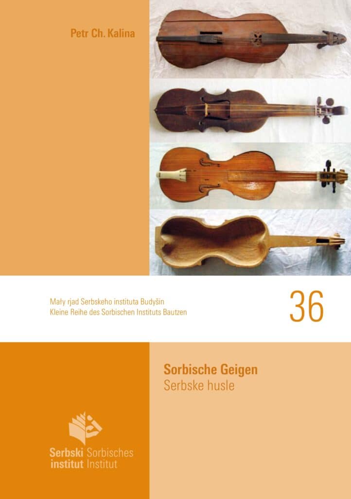 Cover Neuerscheinung Sorbische Geigen