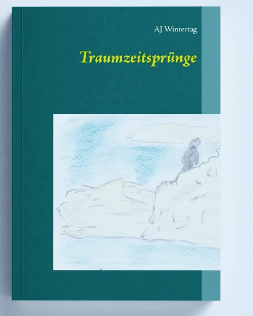 Buchcover Traumzeitprünge von AJ Wintertag