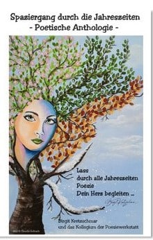 Buchcover von Anthologie der Jahreszeiten , Herausgeberin: Birgit Kretzschmar